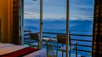 Hotel green valley nagarkot - parking