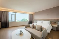 全季煙台濱海廣場第一海水浴場飯店 - 海滩