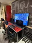 Nanjing Nantianmen E-Sports Hotel (Shanghai Hongqiao Wuzhong Road) - ห้องครัว