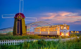 Mongolian Yurt Homestay at Here Scenic Area, Erguna Grassland