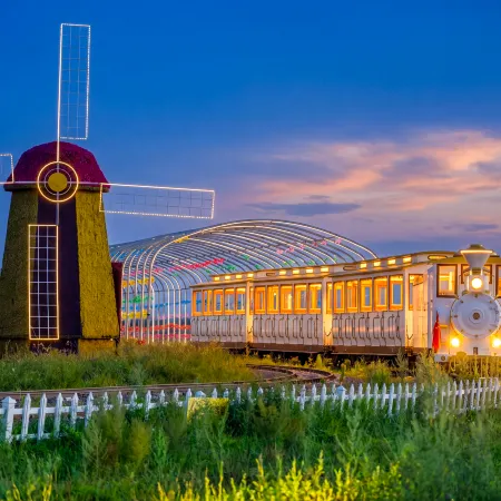 Mongolian Yurt Homestay at Here Scenic Area, Erguna Grassland