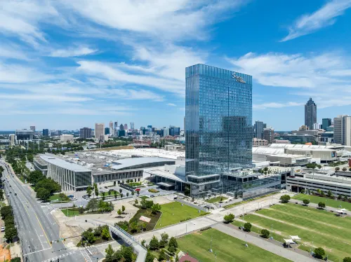 Signia by Hilton Atlanta Georgia World Congress Center - Aamiainen