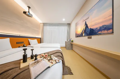 Jibo Hotel (Chongqing Southwest University Beibei Subway Station) - فطور