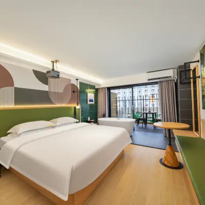 Nancy Hotel (Nanning Railway Station Chaoyang Square) Hotels near Nanning Train Station