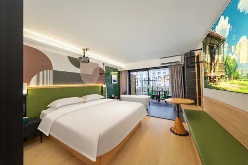 Nancy Hotel (Nanning Railway Station Chaoyang Square) - palestra