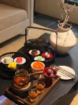 Levan Hotel,Guangwu Mountain - sarapan