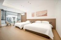 Cloud Elegant Residence (Yixing Yao Hu Town) - مطابخ