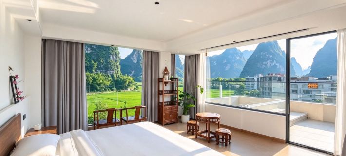 Hetang Night Homestay (Mingshi Scenic Area) Hotels in Daxin