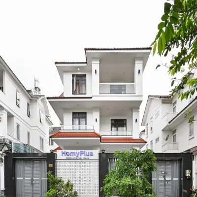 HomyPlus Apartment Các khách sạn gần Công viên