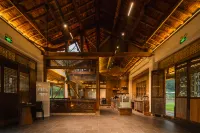 Floral Lux·Lincheng Academy Homestay - bar
