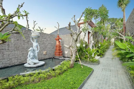 烏布阿斯瓦拉別墅 - 伊妮薇款待飯店