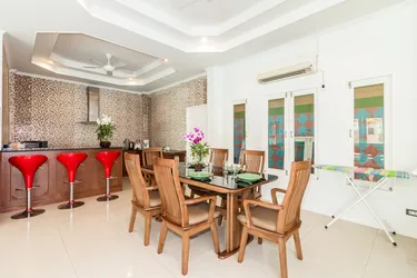 รูปภาพของTewaree Villa - Pattaya Holiday House Walking Street 4 Bedrooms