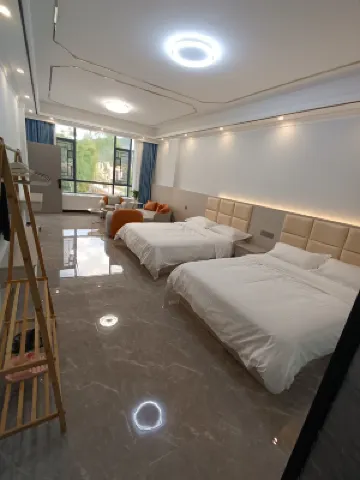 Xinfeng Fengfan Hot Spring Homestay