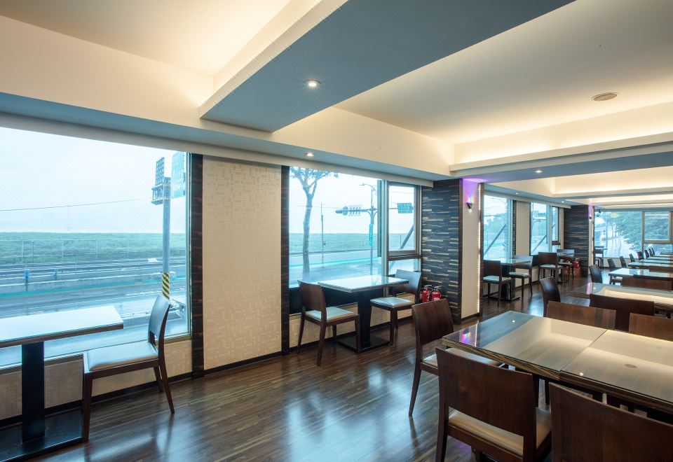 단수이 강변 뷰