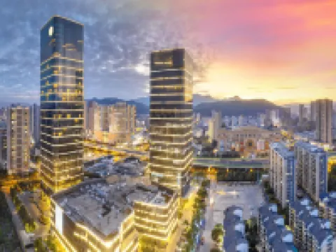 Longyan Jinghua Fliport Hotel Hoteles en Longyan