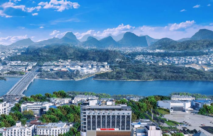 Xiangbishan Port House | City core stroll city center hotel (Guilin two rivers and four lakes store)