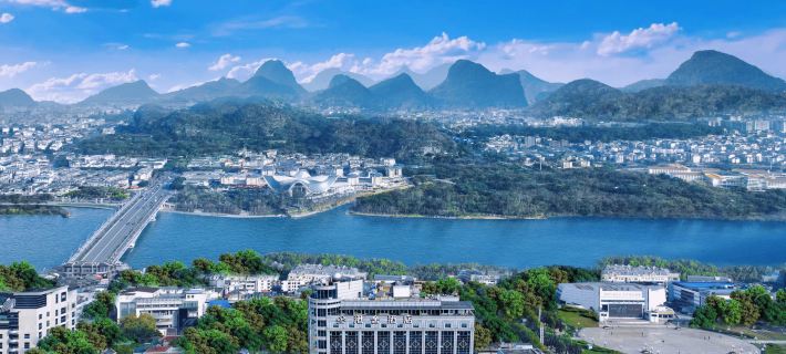 Xiangbishan Port House | City core stroll city center hotel (Guilin two rivers and four lakes store) Hotels in Guilin