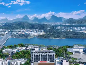 샹비산 코지 홈(Cozy Home) City core 만부·청스센터 호텔(구이린량장쓰후)