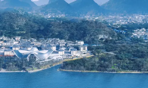 Xiangbishan Port House | City core stroll city center hotel (Guilin two rivers and four lakes store)