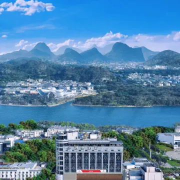 Xiangbishan Port House | City core stroll city center hotel (Guilin two rivers and four lakes store) Hotel berhampiran Two Rivers and Four Lakes
