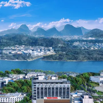 Xiangbishan Port House | City core stroll city center hotel (Guilin two rivers and four lakes store)