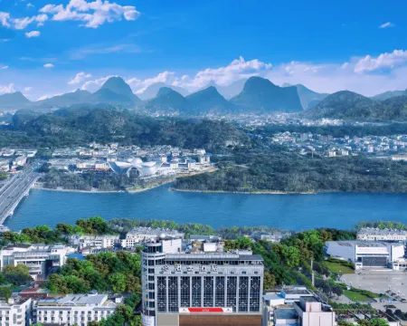 Xiangbishan Port House | City core stroll city center hotel (Guilin two rivers and four lakes store) Hotels in Guilin