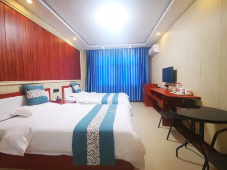 Haitang Xin Business Hotel Отели рядом с достопримечательностью «Daluo Town»