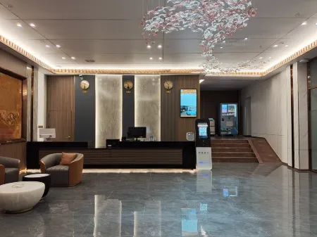 Yida Smart Hotel (Longyan Yongding Station) Отели рядом со станцией Yongding Railway Station