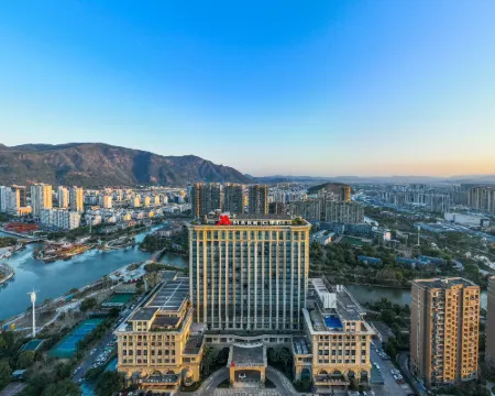 Zhejiang Taizhou Marriott Hotel Hotels in Taizhou