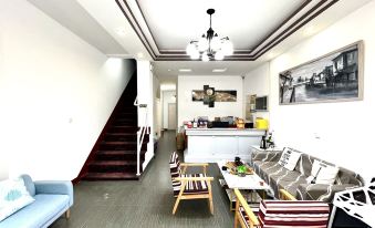 There is an inn in Gulangyu lsland, Xiamen (Sanqiu Tian Dock shop)