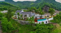 XiangruiXiyin Shanye Suxi parent-child vacation beauty accommodation