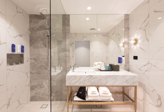 도세트 골드 코스트 현대적인 로비 또는 객실