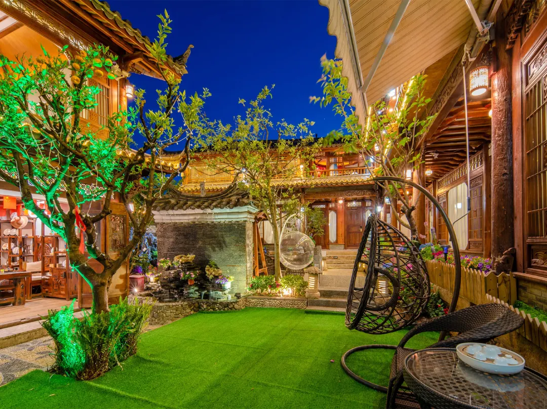 Memory Garden Memory Garden Yinxiang Ancient City Panoramic Beauty Su (Lijiang Ancient City Store) - Lijiang