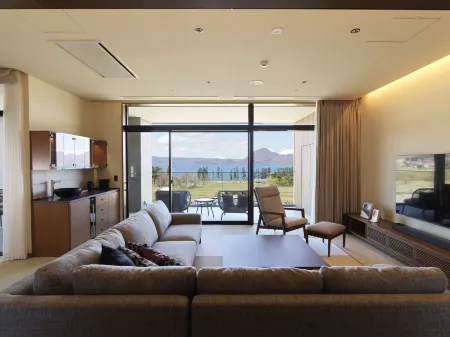 Lake Toya Tsuruga Resort Hikarinouta Отели рядом с достопримечательностью «Усу»