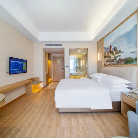 Gangcheng International Hotel (Zhoushan Bus Passenger Transport Center Dinghai Baolong Tiandi)