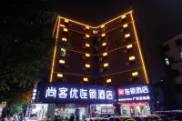 Shankee Chain Hotel (Guangzhou North Station Huacheng Road Subway Station) Hotels in Guangzhou