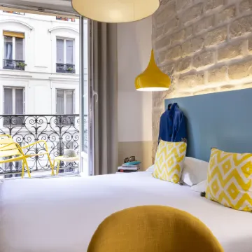 蒙馬特麗晶嘻哈旅舍 鄰近蒙馬特高地的酒店