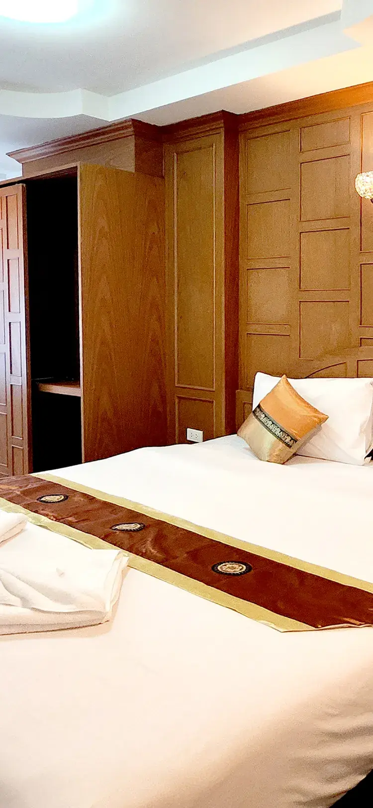 ห้องมาตรฐานวิวภูเขา