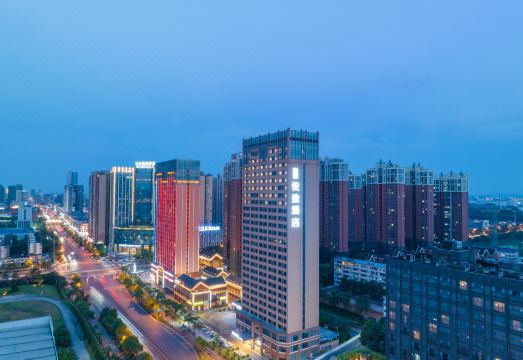 悦致酒店（长沙电力职业技术学院店）外景图