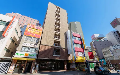 Toyoko Inn Nagoya-eki Shinkansen-guchi - parking