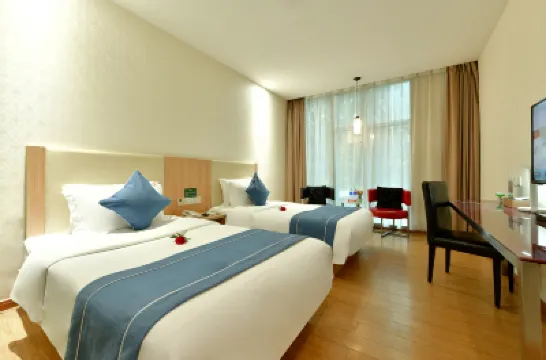 Shanshui Trends Hotel (Guangzhou East Railway Station) Hotels near Guangzhoudong Railway Station
