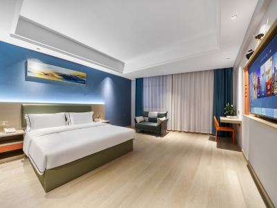 Old Street Hotel (Jinhua High-speed Railway Station Zhejiang Normal University South Gate)