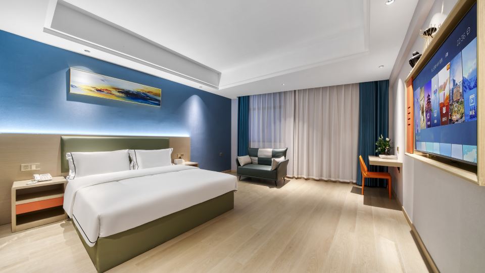 Old Street Hotel (Jinhua High-speed Railway Station Zhejiang Normal University South Gate)