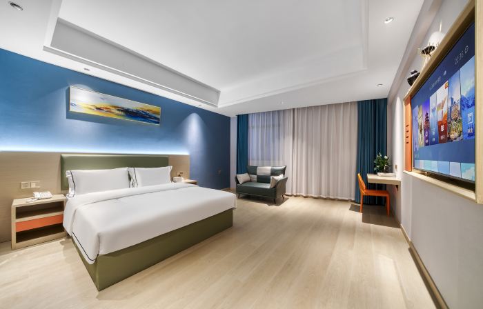 Old Street  Hotel (Jinhua High-speed Railway Station Zhejiang Normal University South Gate)