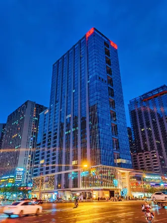 FILY Full Suite Service Apartment (Tianfu 3rd Street Shihao Plaza) Отели рядом с достопримечательностью «Tiexiang Temple»