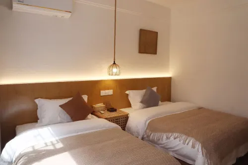 Chengjiang Gechuang ShiHai Homestay (Guanglong Town) - con vista mare