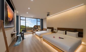 Bushe Cun Wu · Ziran Yixiang · Xiandai Yuanmu Mijing Meisu