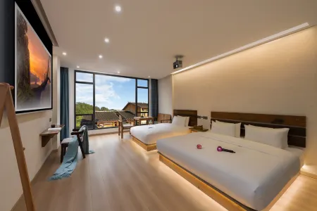 Bushe Cun Wu · Ziran Yixiang · Xiandai Yuanmu Mijing Meisu Отели рядом с достопримечательностью «Herb Garden»