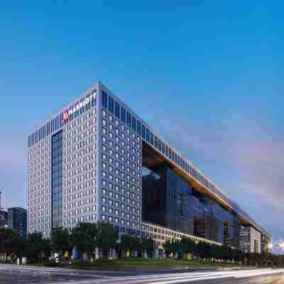 武漢光谷萬豪飯店 Hotel Exterior