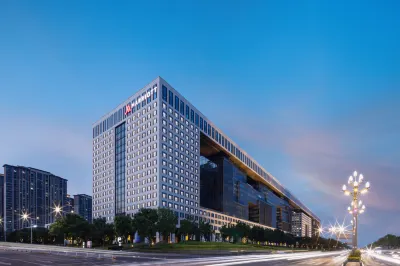 Wuhan Marriott Hotel Optics Valley Các khách sạn ở Vũ Hán